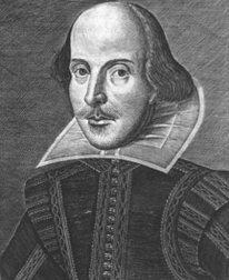 William Shakespeare - Droeshout Engraving